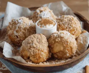 Air Fryer Apple Pie Bombs