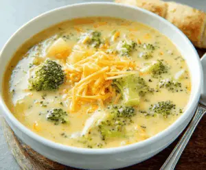 Broccoli Potato Cheese Soup