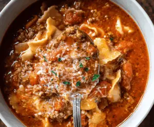 Classic Lasagna Soup