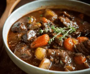 Guinness Irish Beef Stew