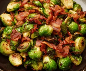 Bacon Brussels Sprouts
