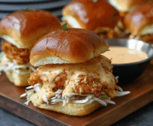 Bang Bang Chicken Sliders
