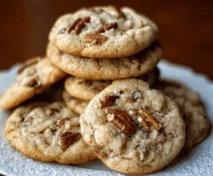 Butter Pecan Cookies