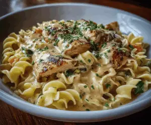 Chicken Buttered Noodles