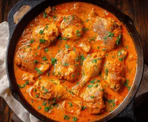 Chicken Paprikash