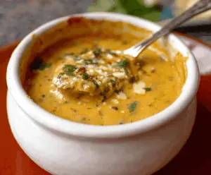 Chile Relleno Soup