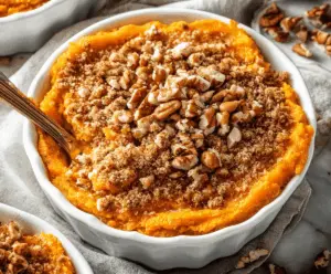 Copycat Ruth’s Chris Sweet Potato Casserole