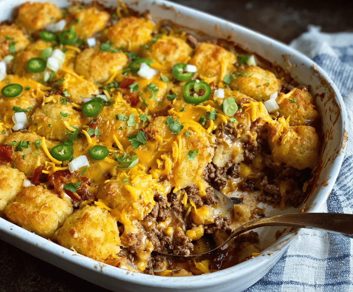 Easy Cowboy Casserole Recipe