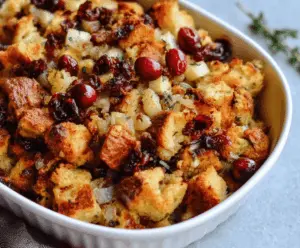 Cranberry Apple Stuffing