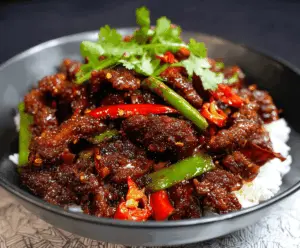 Crispy Chilli Beef