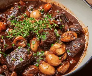 French Beef Bourguignon