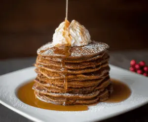 Gingerbread Pancakes