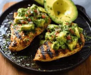 Grilled Avocado Chicken