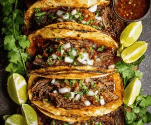 Homemade Birria Tacos
