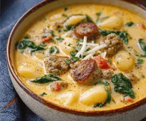 Italian Sausage and Potato Soup
