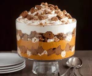 Maple Pecan & Pumpkin Cheesecake Trifle