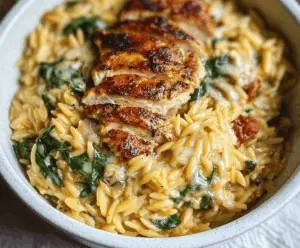 Monterey Chicken Orzo