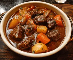 Old Fashioned Beef Stew