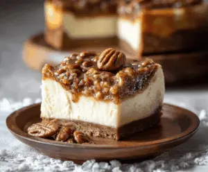 Pecan Pie Cheesecake