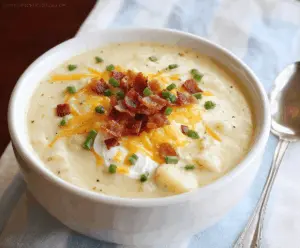 Potato Soup Recipe