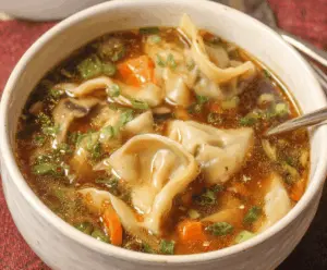 Potsticker Soup