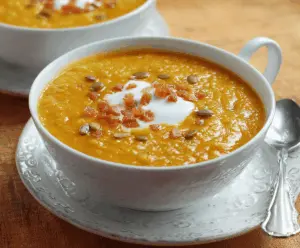 Pumpkin Curry Soup