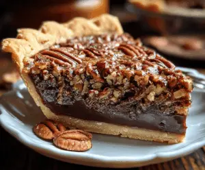 Texas Chocolate Pecan Pie