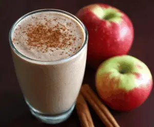 Apple Cinnamon Breakfast Smoothie