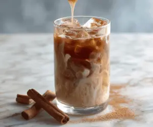 Maple Cinnamon Iced Coffee
