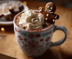 Gingerbread Hot Chocolate