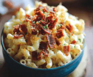 Bacon Mac and Cheese