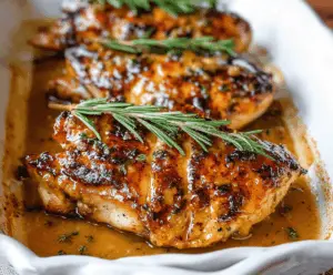 Baked Honey Dijon Chicken