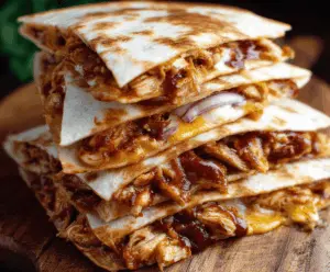 BBQ Chicken Quesadilla
