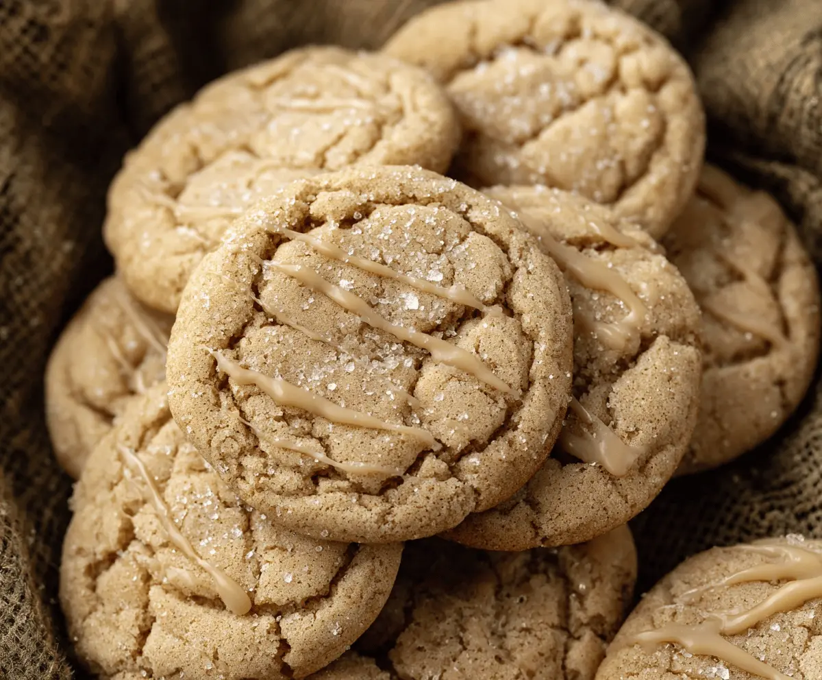 Soft Brown Sugar Maple Cookies