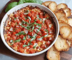 Bruschetta Dip