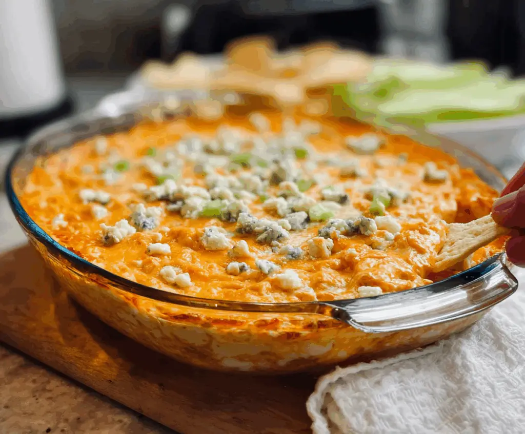 Buffalo Chicken Dip