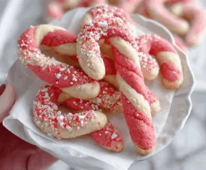 Candy Cane Cookie