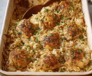 Chicken and Rice Bake