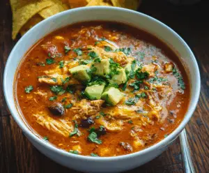 Chicken Enchilada Soup