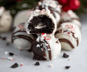 Christmas Oreo Balls