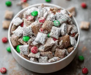 Christmas Puppy Chow