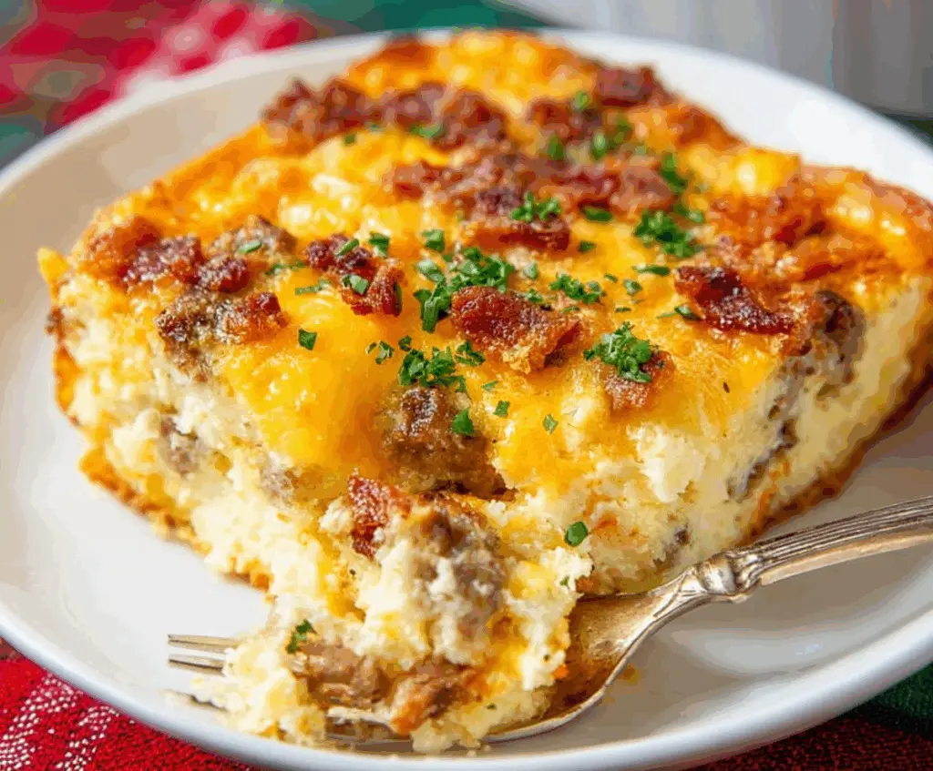 Crack Breakfast Casserole