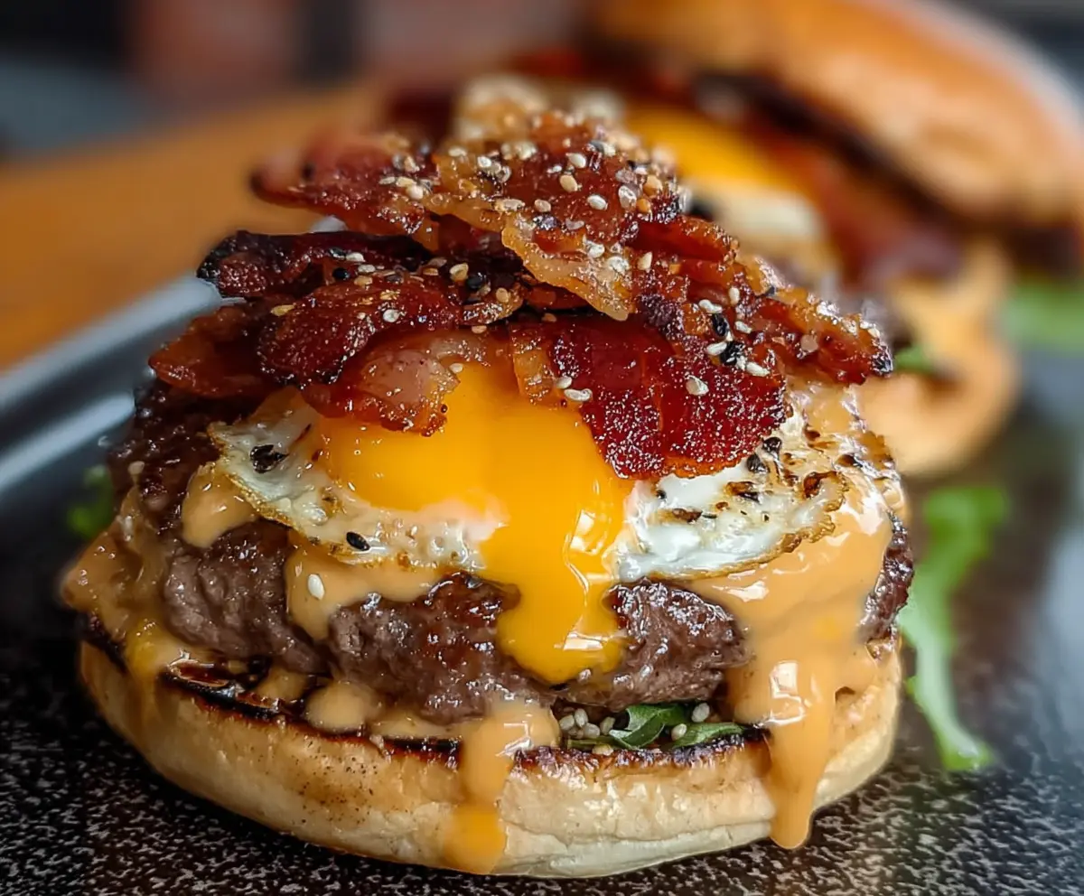 Juicy Crack Burgers Recipe