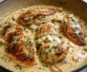 Creamy Garlic Chicken