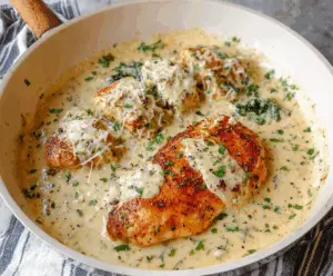 Creamy Garlic Parmesan Chicken