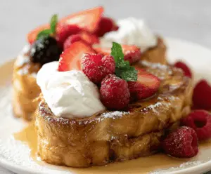Crème Brûlée French Toast