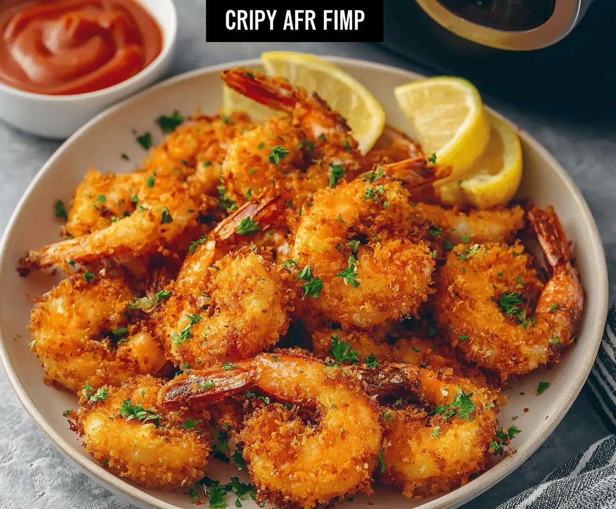 Crispy Air Fryer Shrimp Recipe