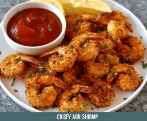Crispy Air Fryer Shrimp