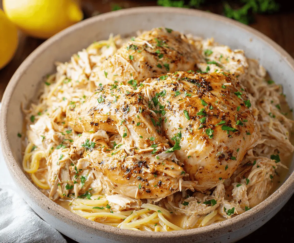 Easy Crockpot Angel Chicken Recipe