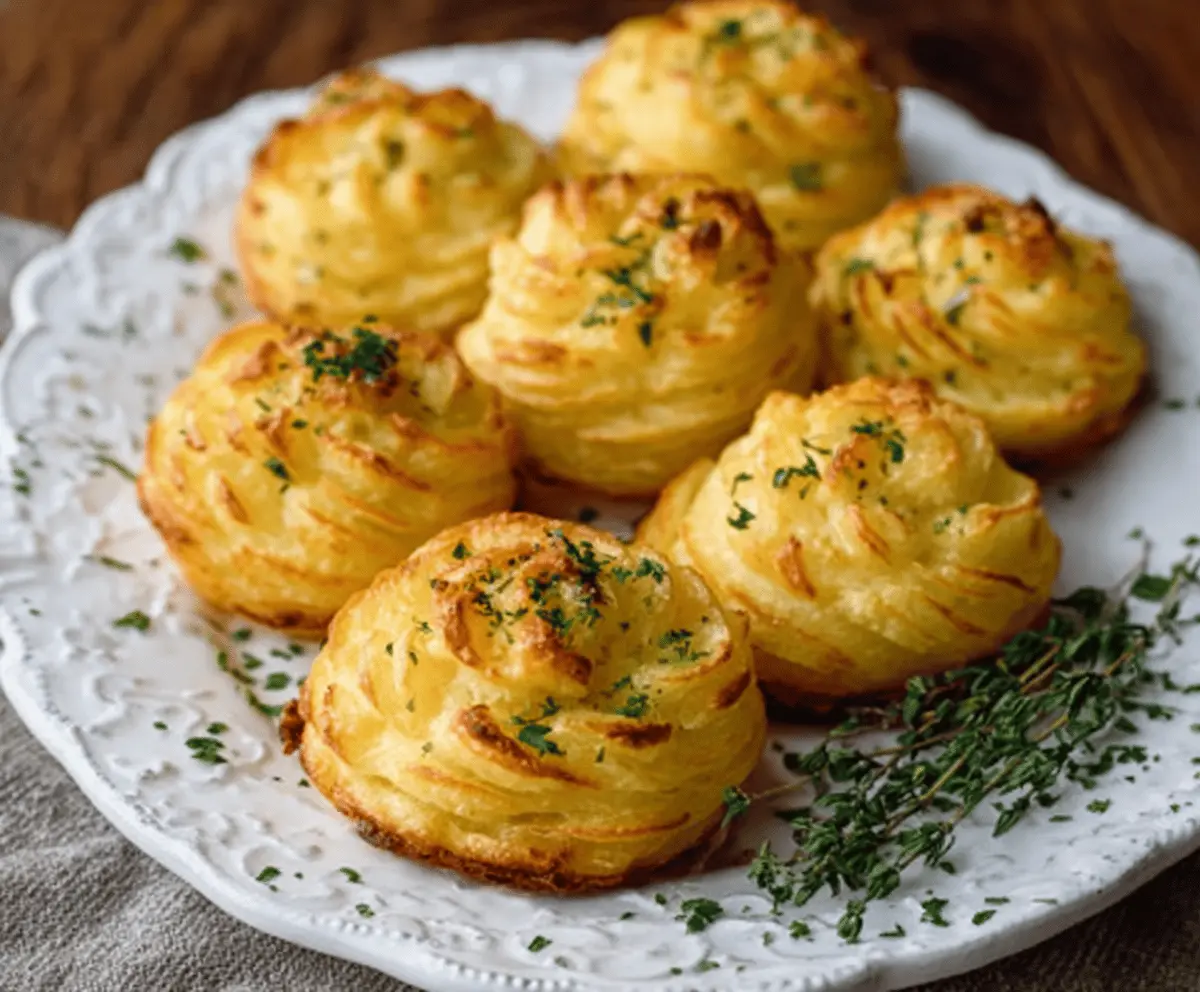 Easy Duchess Potatoes Recipe
